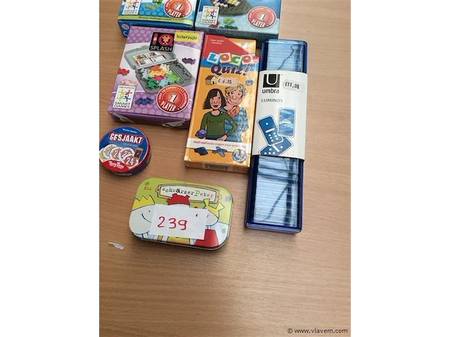Lot mini spellen - afbeelding 3 van  3