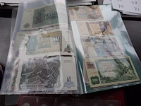 Lot munten en papier geld + katalogus - afbeelding 3 van  7