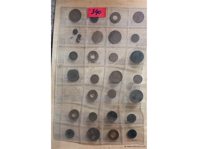 Lot munten - afbeelding 1 van  1