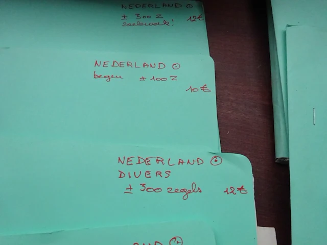 Lot nederland in 12 mappen - afbeelding 2 van  6