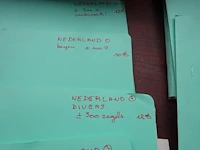 Lot nederland in 12 mappen - afbeelding 2 van  6