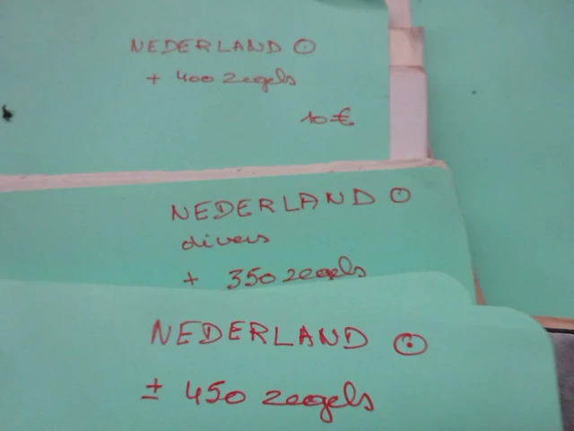 Lot nederland in 12 mappen - afbeelding 4 van  6