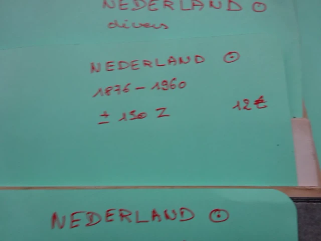 Lot nederland in 12 mappen - afbeelding 5 van  6
