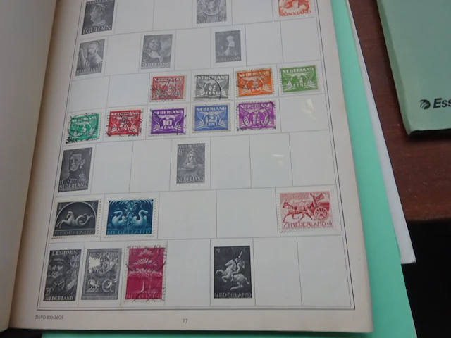 Lot nederland met klassiek 450 zegels - afbeelding 2 van  2