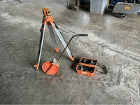 Lot niveau en meetwiel overige aannemersmateriaal - afbeelding 2 van  8