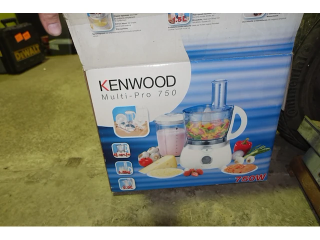 Lot onderdelen kenwood - afbeelding 1 van  2