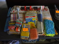 Lot onderhoudsdoeken, sponsen e.d. - afbeelding 1 van  1