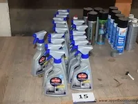 Lot onderhoudsproducten - afbeelding 1 van  2