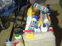 Lot onderhoudsproducten