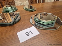 Lot onderzetspiegeltjes - afbeelding 2 van  3