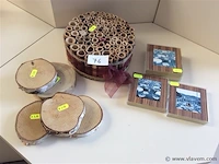 Lot onderzetters - afbeelding 1 van  3