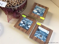 Lot onderzetters - afbeelding 3 van  3