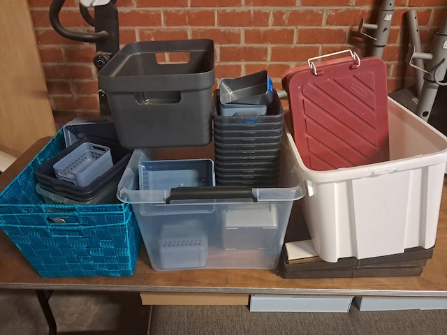 Lot opberbakken - afbeelding 1 van  4