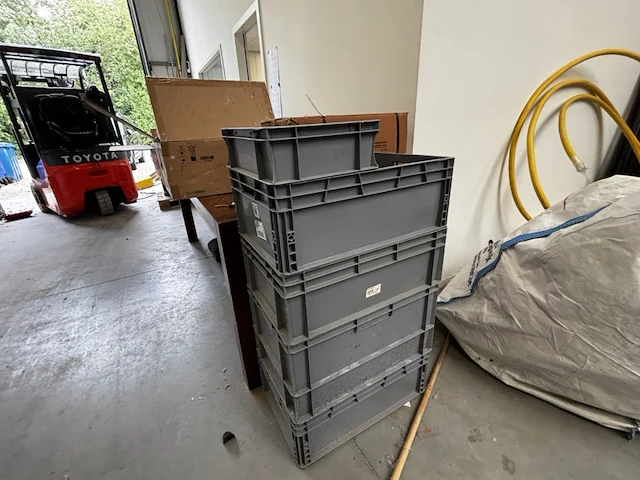 Lot opbergboxen - afbeelding 1 van  2