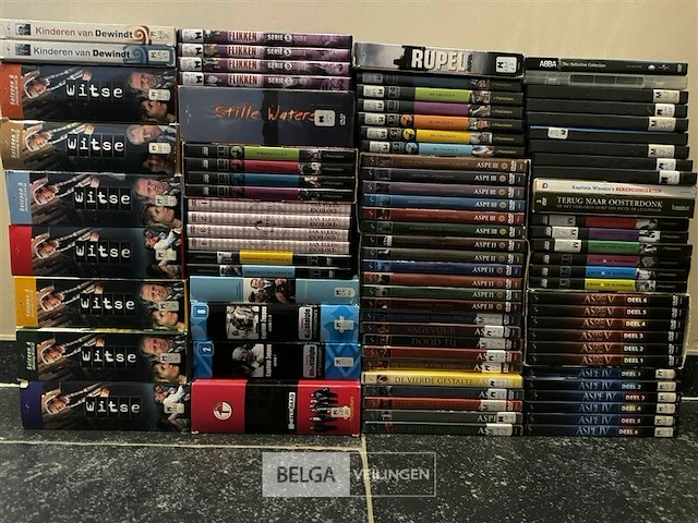 Lot originele dvd tv-series - afbeelding 1 van  2