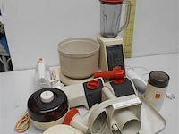Lot oud keukenmateriaal