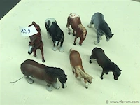 Lot paarden - afbeelding 1 van  2