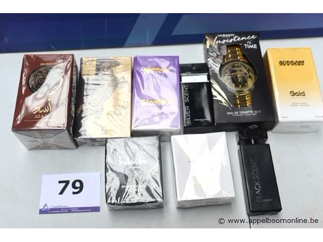 Lot parfum - afbeelding 1 van  3