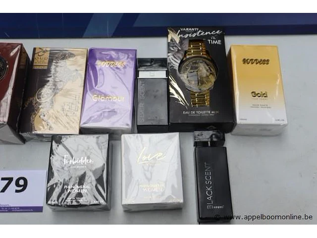Lot parfum - afbeelding 3 van  3