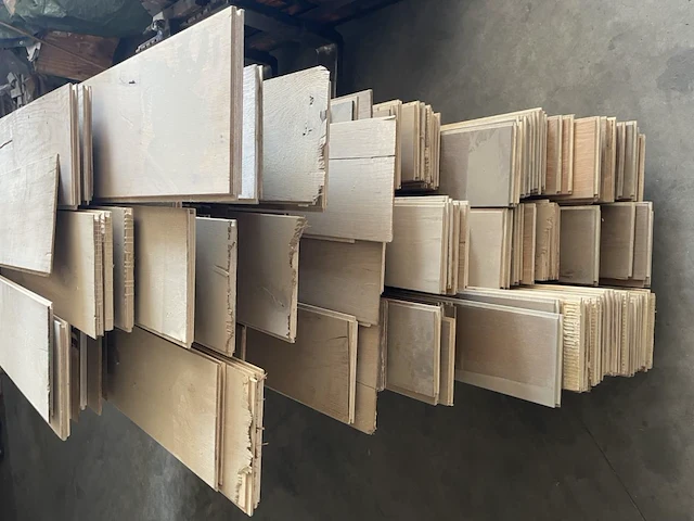 Lot parket - afbeelding 4 van  5