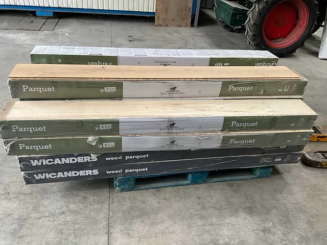 Lot parquet hout - afbeelding 1 van  5