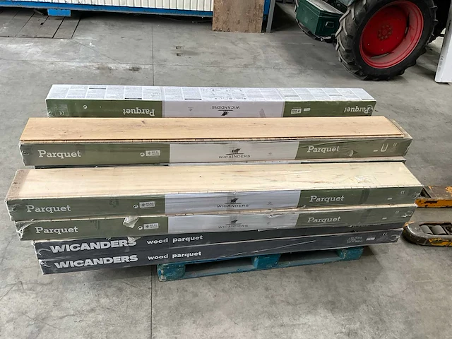 Lot parquet hout - afbeelding 2 van  5