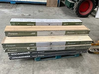 Lot parquet hout - afbeelding 2 van  5