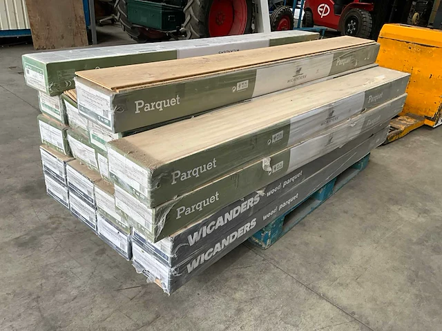 Lot parquet hout - afbeelding 3 van  5