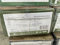 Lot parquet hout - afbeelding 4 van  5