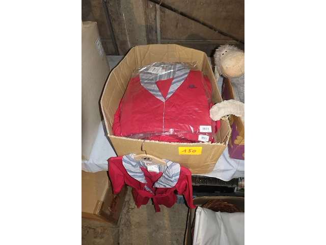 Lot peignoir 'archimede' / kind 18 stuks - afbeelding 2 van  3