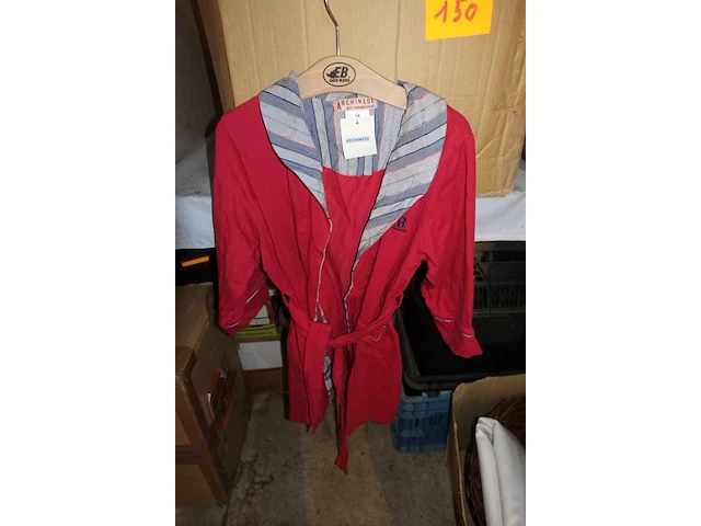 Lot peignoir 'archimede' / kind 18 stuks - afbeelding 3 van  3
