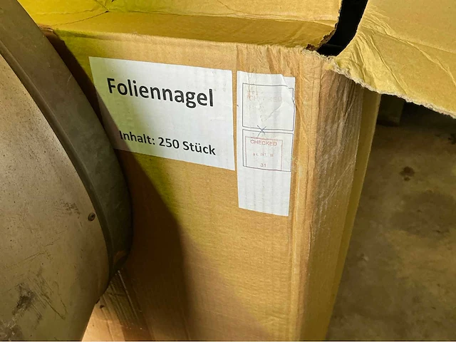 Lot pennen voor antiworteldoek (1000x) - afbeelding 2 van  3