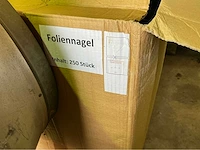 Lot pennen voor antiworteldoek overige teeltmateriaal; (1000x) - afbeelding 2 van  3