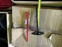 Lot pennen voor antiworteldoek overige teeltmateriaal; (1000x) - afbeelding 3 van  3
