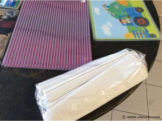 Lot place mats - afbeelding 2 van  3