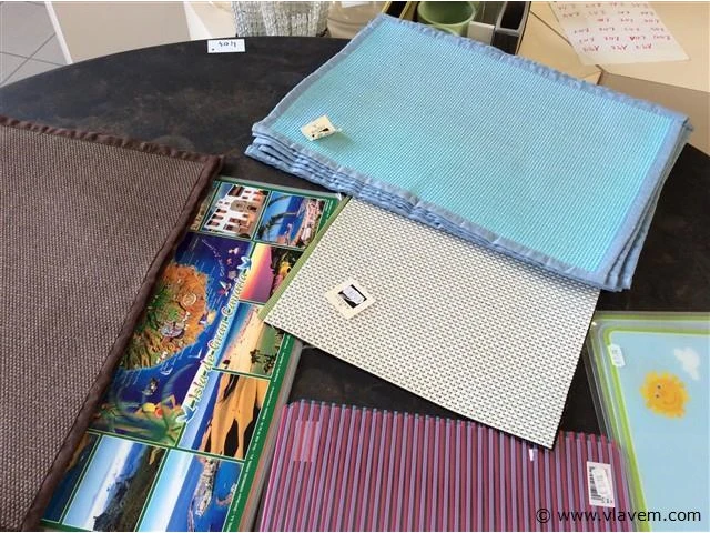 Lot place mats - afbeelding 3 van  3