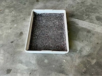 Lot plantbakjes wit overige teeltmateriaal; (960x) - afbeelding 2 van  6