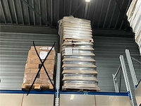Lot plastieken flessen 1000ml bruin (2400x) - afbeelding 1 van  2