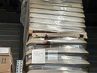 Lot plastieken flessen 1000ml bruin (2400x) - afbeelding 2 van  2