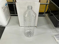 Lot plastieken flessen 1000ml transparant (4000x) - afbeelding 2 van  5