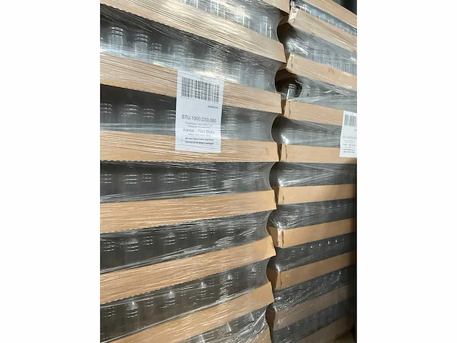 Lot plastieken flessen 1000ml transparant (4000x) - afbeelding 3 van  5