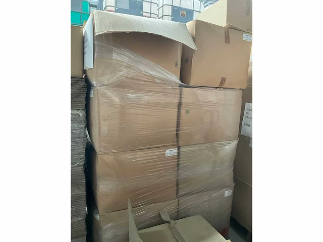 Lot plastieken flessen 500ml wit (3000x) - afbeelding 2 van  5