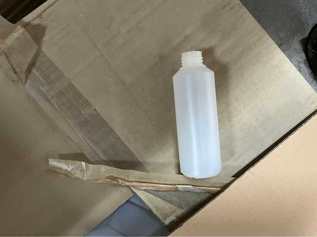 Lot plastieken flessen 500ml wit (3000x) - afbeelding 5 van  5