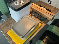 Lot plateau’s frituur overige restaurantinrichting - afbeelding 1 van  3