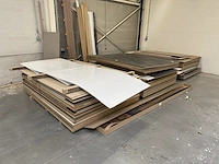 Lot platen, betonplex, vezelplaten etc