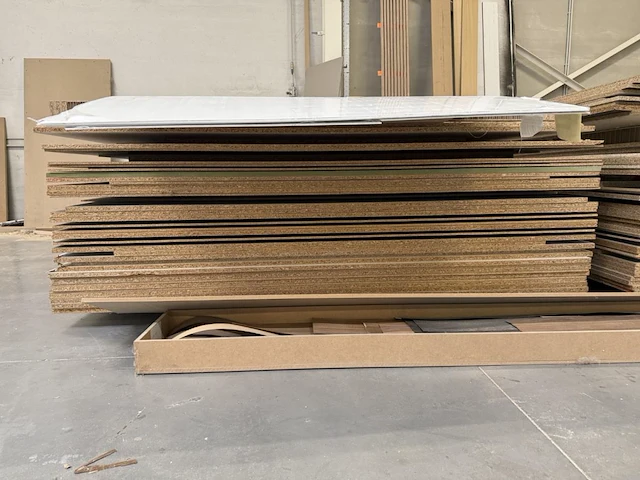 Lot platen, betonplex, vezelplaten etc - afbeelding 2 van  9