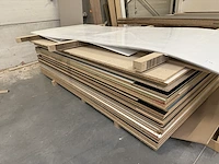 Lot platen, betonplex, vezelplaten etc - afbeelding 3 van  9
