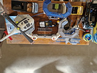 Lot playmobil met salontafel - afbeelding 1 van  1