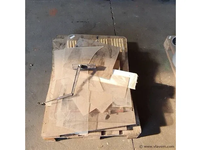 Lot plexi glas - afbeelding 5 van  5
