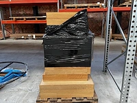 Lot presentatie blokken + 2 mdf kasten - afbeelding 2 van  5